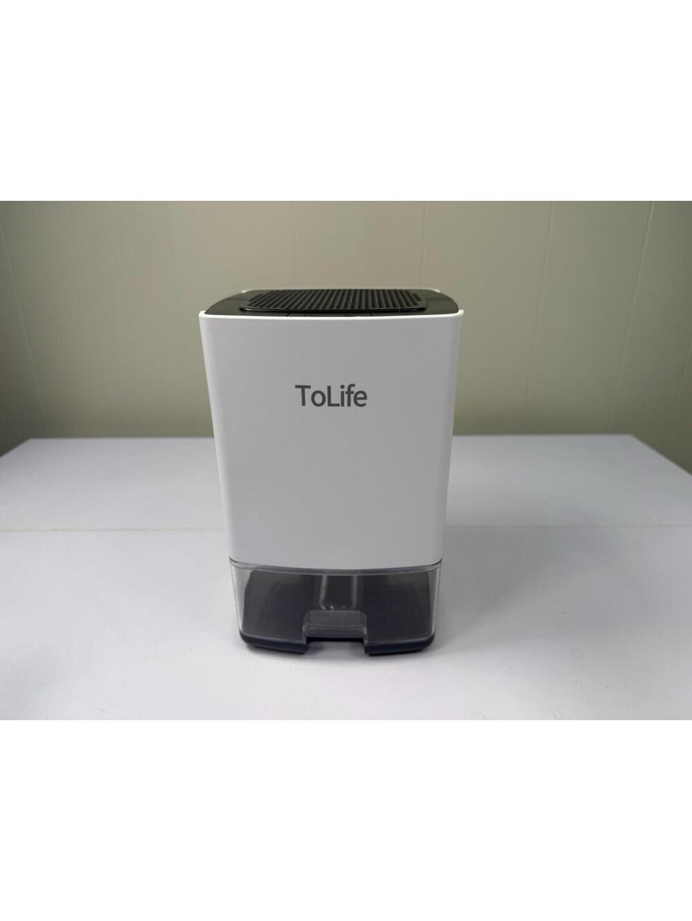ToLife TZ-C1 Dehumidifier Compact Electric Moisture Absorber w/ Tank